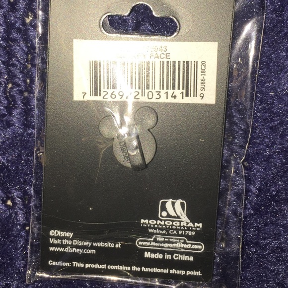 Disney Mickey Mouse Face Pin - Picture 2 of 2